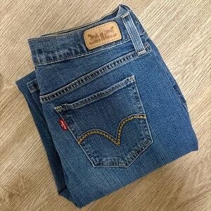 Levi’s 505 Straight Leg Jeans